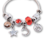 PULSERA ACERO ABALORIOS ROJO_3